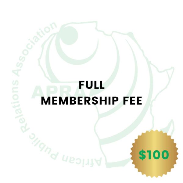 Full Membership Fee