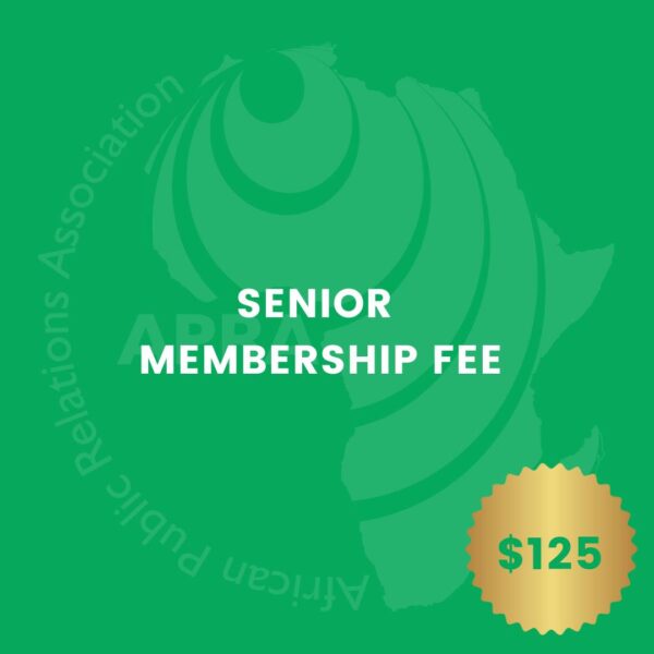 Senior Membership Fee