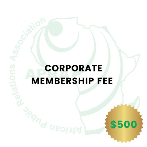 Corporate Membership Fee